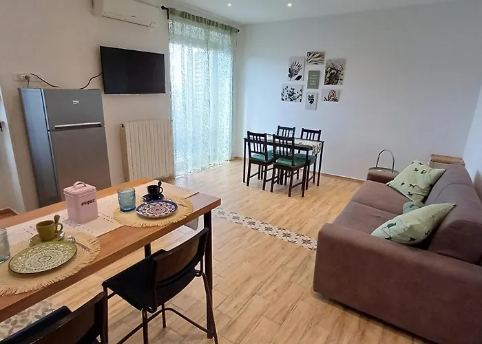 Апартаменты La Casa Del Sole Сан-Вито-Кьетино